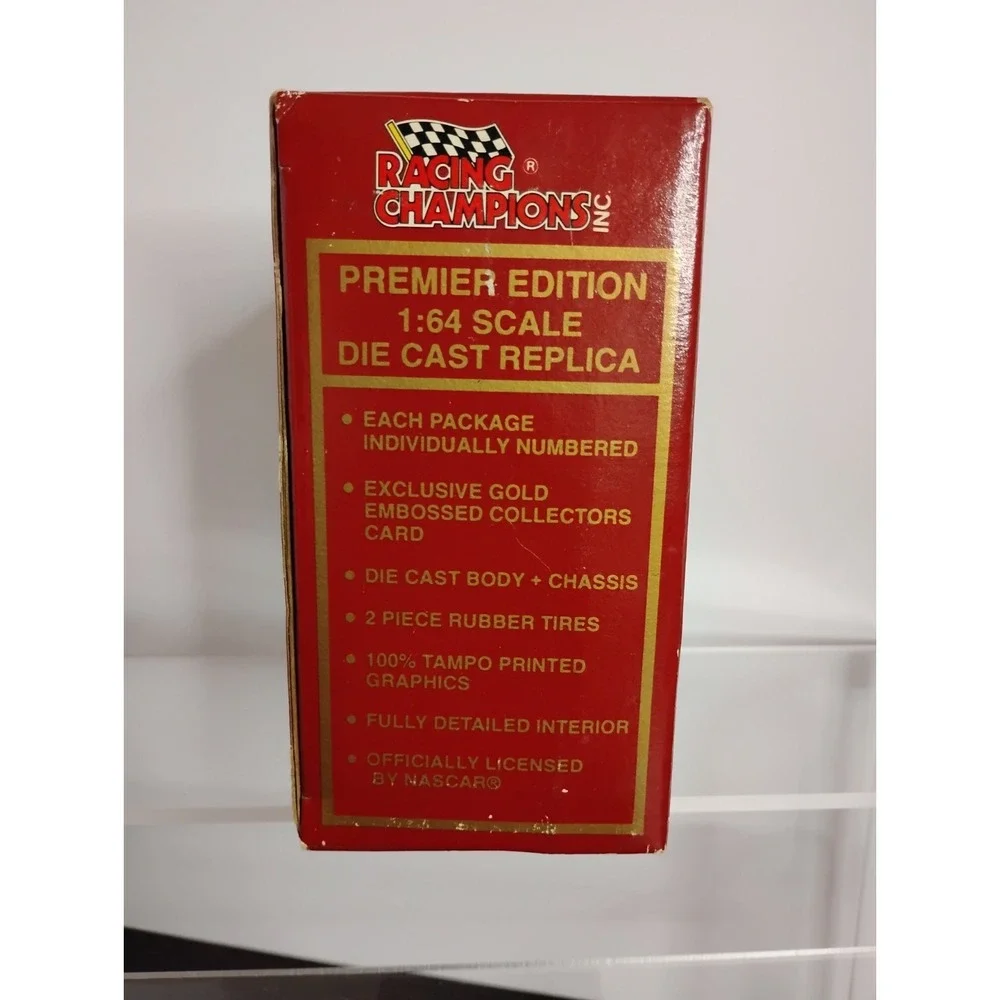 Nascar 1993 Premier Edition Mcdonalds #27 Hut Strickin